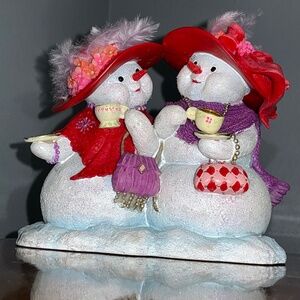 Hamilton Collection Simply Sassy Snowfriends Collection 2005 Limited Edition